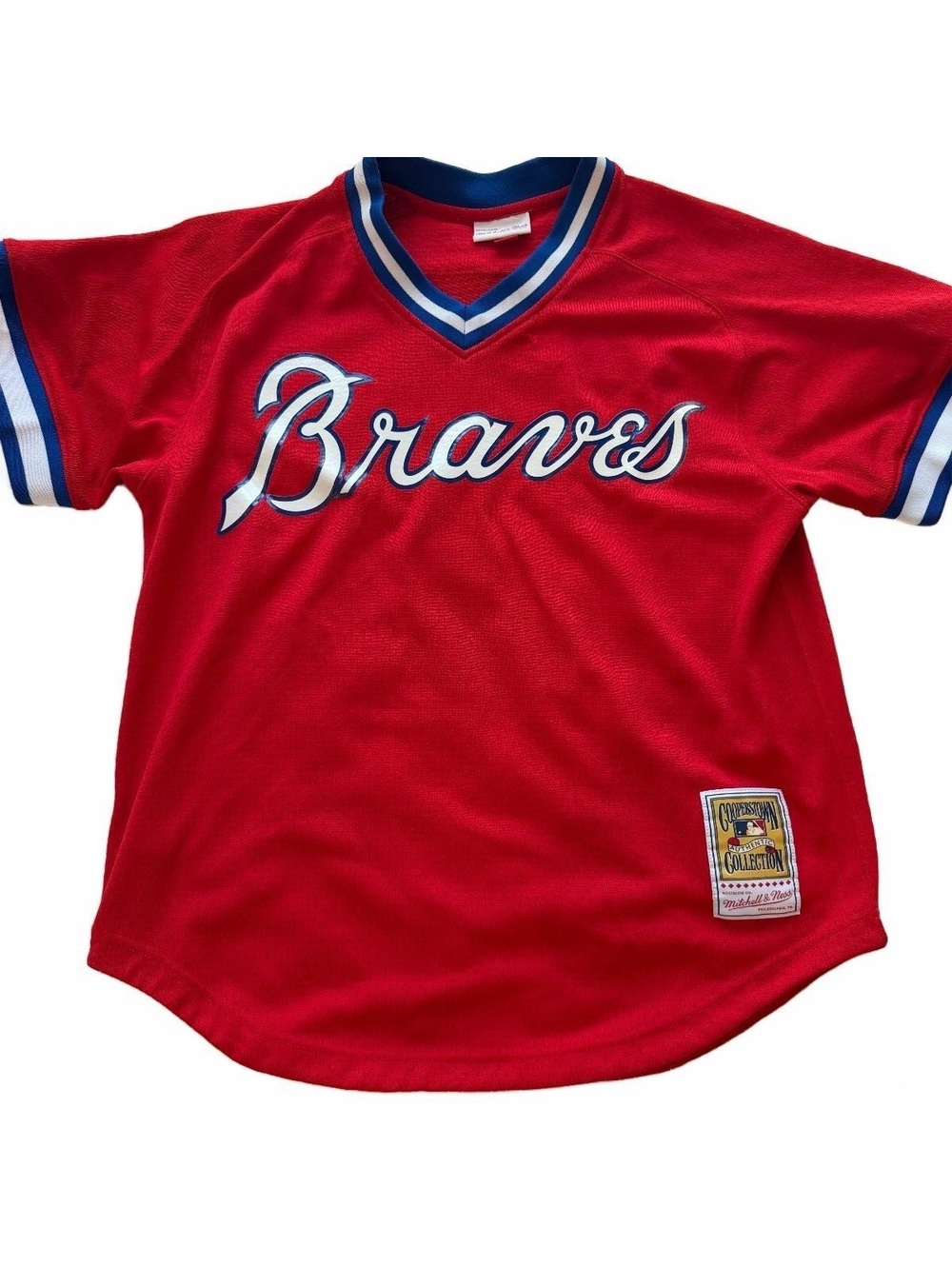 Dale Murphy Braves Jersey Size 44 (L)